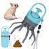 Portable Lightweight Dog Pooper Scooper With Built-in Poop Bag Dispenser - Minihomy