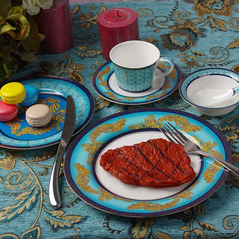 Creative Home Western Dinner Plate Steak Plate Set - Minihomy