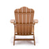 Adirondack Chair Backyard Outdoor Furniture Painted Seating With Cup Holder All-Weather And Fade-Resistant - Minihomy