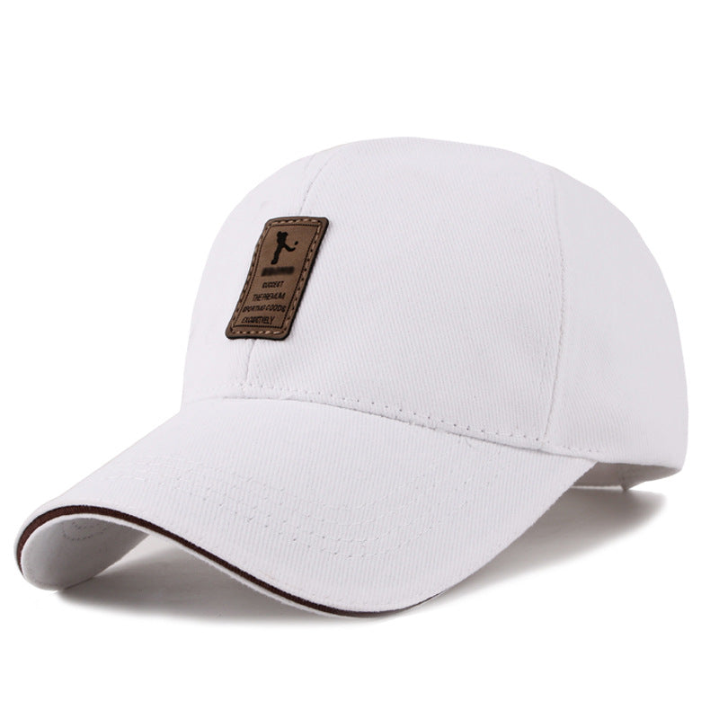 Cotton Hat outdoor sports baseball cap - Minihomy