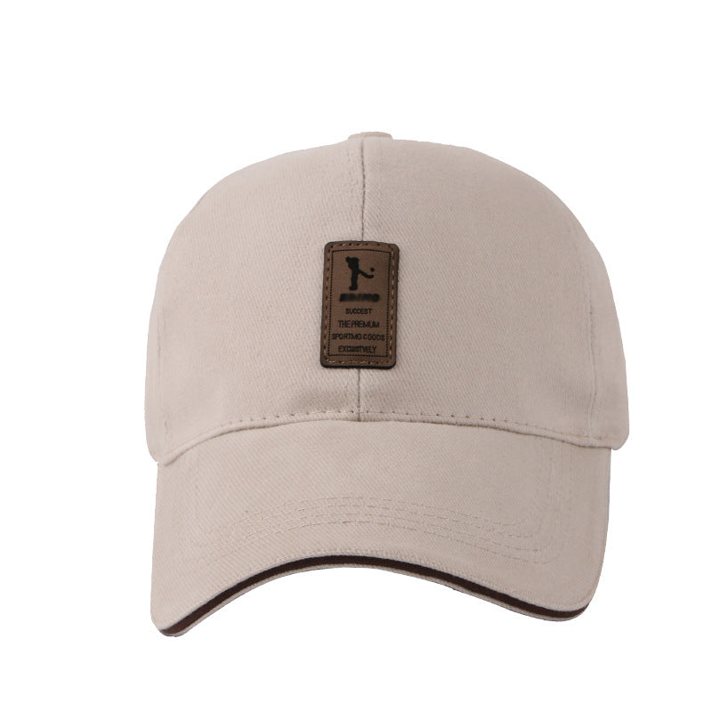 Cotton Hat outdoor sports baseball cap - Minihomy