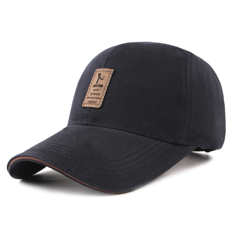 Cotton Hat outdoor sports baseball cap - Minihomy