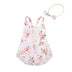 Baby Clothing Newborn Kid Baby Girl Floral Romper Clothes - Minihomy