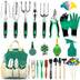 Aluminum Alloy Garden Tool Gardening Combination Set - Minihomy