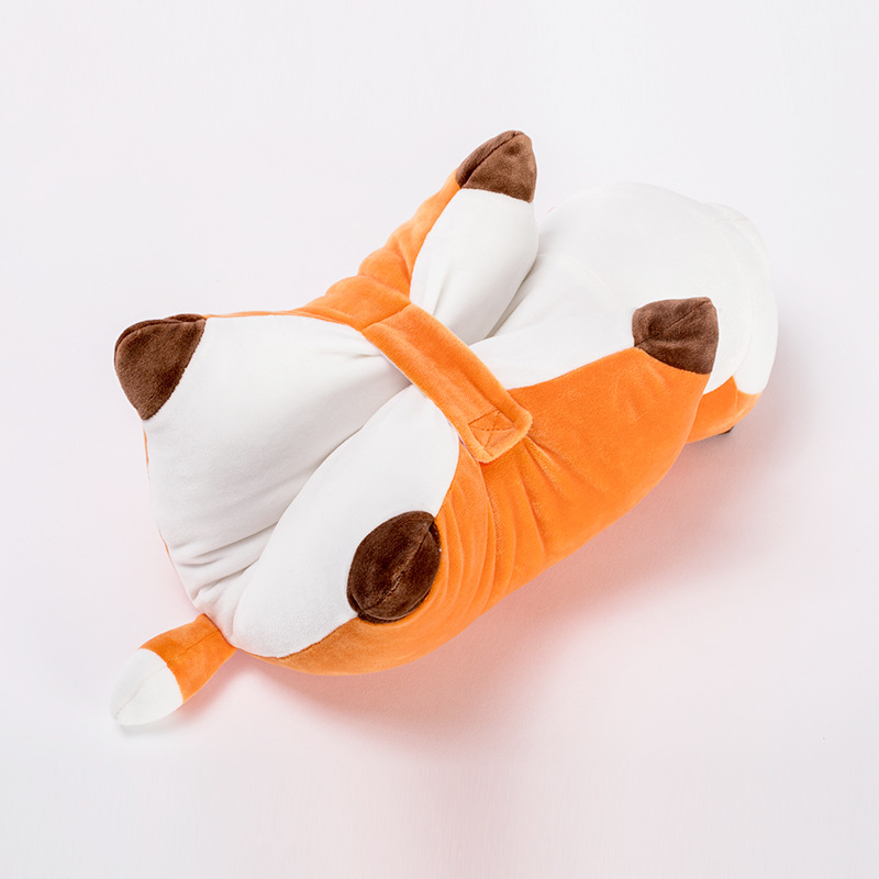 Fox plush pillow - Minihomy