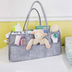 Felt Diaper Bag Storage Bag Creative Travel Folding - Minihomy