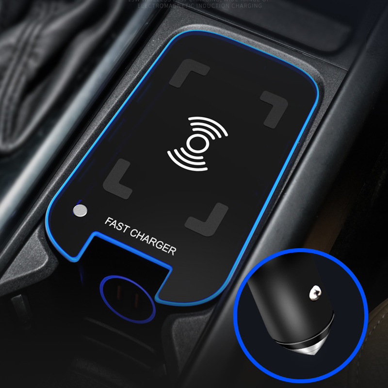 Car Wireless Charger Fast Charging Modification - Minihomy