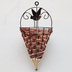 Artificial Flower Rattan Flower Basket Decoration Artificial Flower Straw Rattan - Minihomy