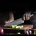 Chef's Knife for Western Cooking: Meat Cleaver & Kitchen Knife Set - Minihomy