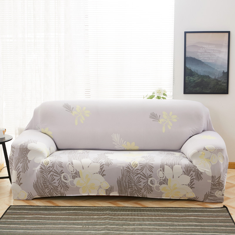 Stretch sofa cover