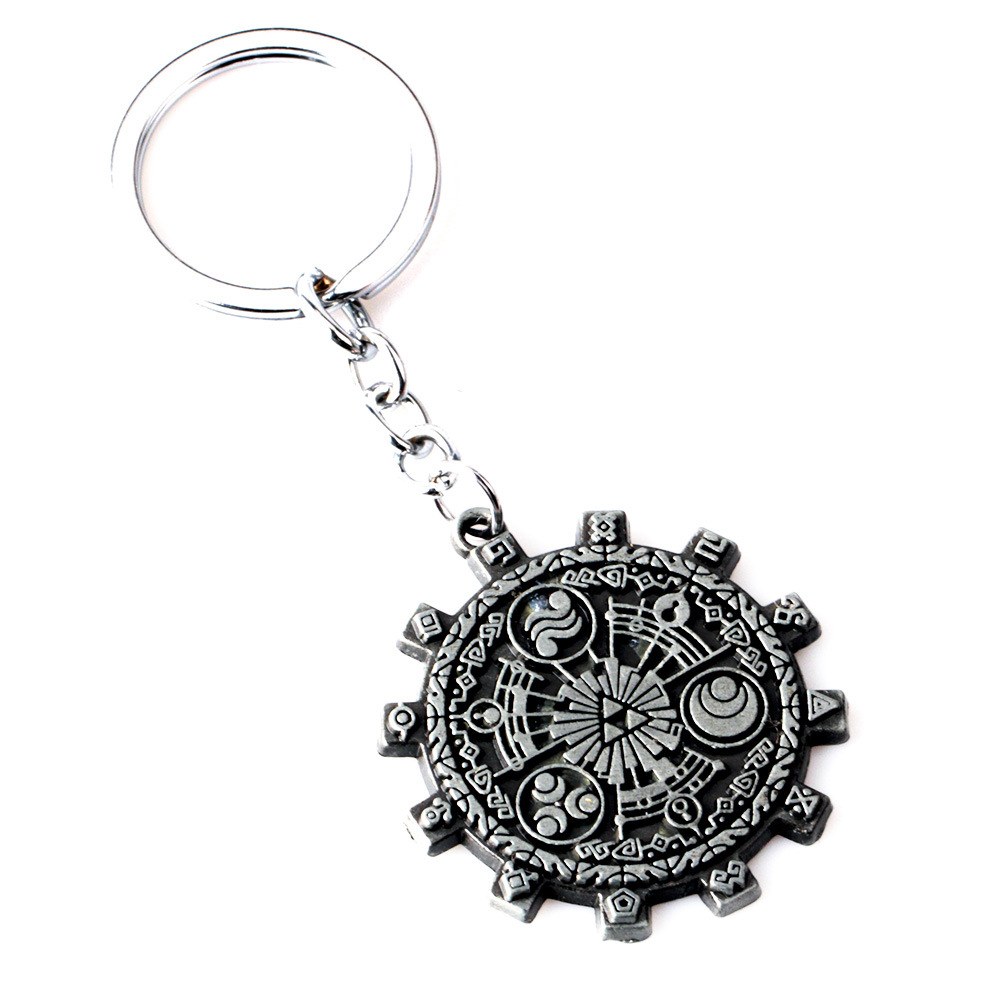 Alloy Necklace Keychain Pendant - Minihomy