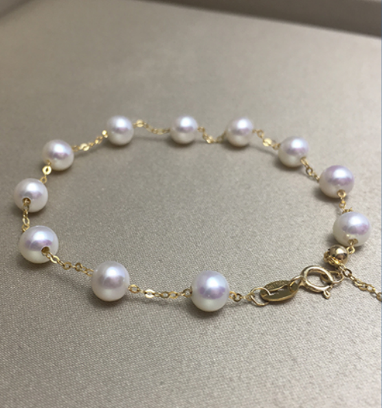 Sea Pearl Starry Bracelet