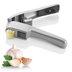 Kitchen Household Manual Garlic Press Aluminum Alloy - Minihomy