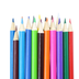 Children's 12-Color Wooden Colored Pencil - Minihomy