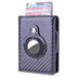 Automatic Card Wallet - Anti-lost PU Leather Card Holder - Minihomy