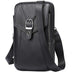 Men's Leather Casual One-shoulder Messenger Bag - Minihomy