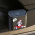 Car Trash Can Door Hanging Storage Bin Cartoon - Minihomy