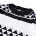 Lazy Style Colorblock Jacquard Sweater Men - Minihomy