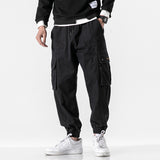 Cargo Pants Men's Velvet Trendy Straight Casual Trousers - Minihomy