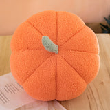 Pumpkin Throw Pillow Halloween Plush Toy