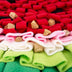 Big Watermelon Snuffle Mat Puppy Feeding Mat For Dog Pet Smell Training And Slow Eating Mat - Minihomy