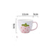 Cute Girl Strawberry Series Tableware Cartoon Dishes - Minihomy