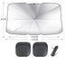 Foldable Car Windshield Sun Shade Umbrella UV Protection Heat Front Window Cover - Minihomy