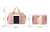 Foldable Travel Duffel Bags Sports Gym Tote Bag Women - Minihomy