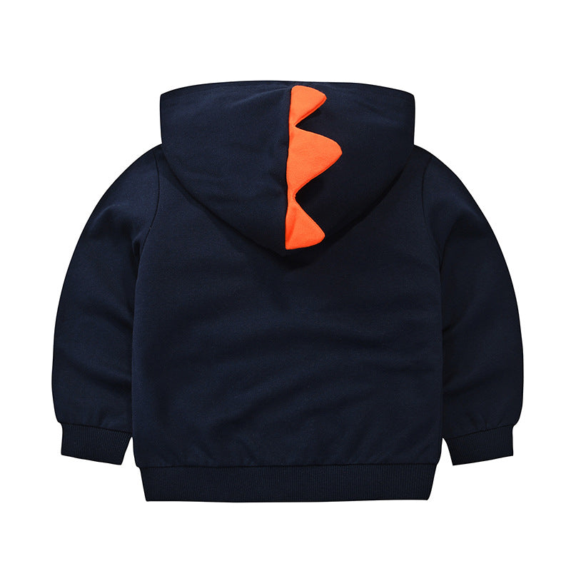 Children's Sweater Boy Jacket Baby Spring And Autumn Clothing - Minihomy