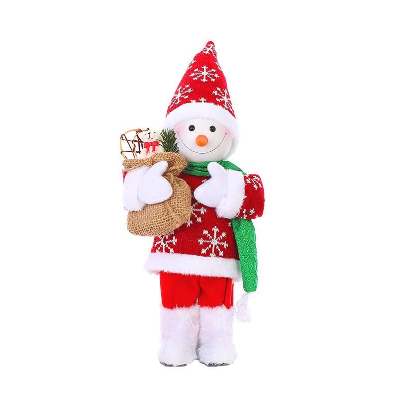 Christmas Doll Merry Christmas Decor For Home Navidad Noel Christmas Ornaments - Minihomy