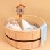 Pet Hot Spring Soup Cat Litter Warm Plush - Minihomy