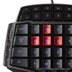 Professional single-hand lol game electronic competition keyboard