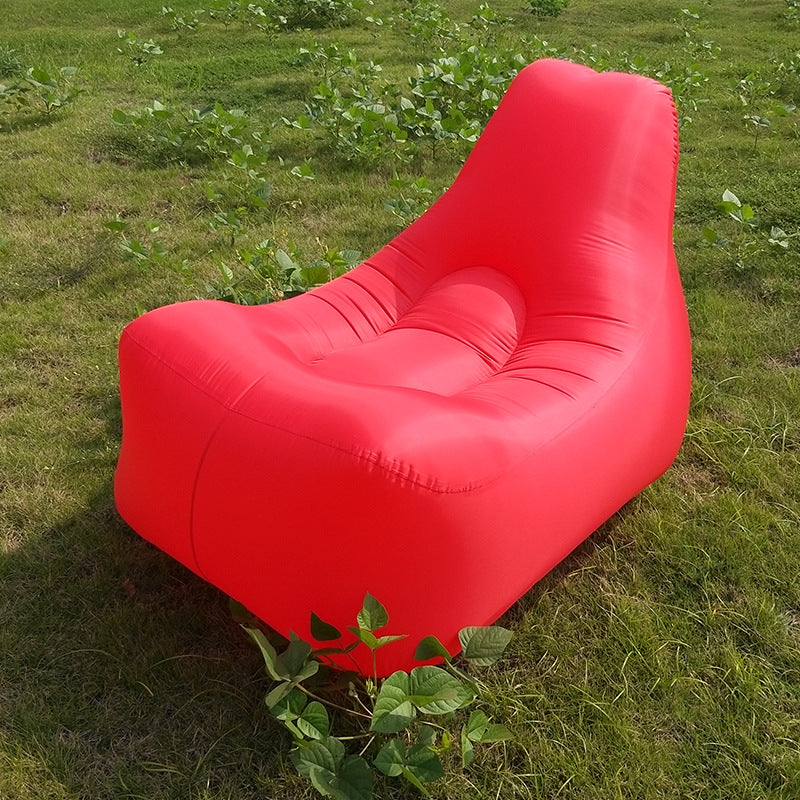 Portable inflatable sofa seat lazy air recliner inflatable foldable - Minihomy