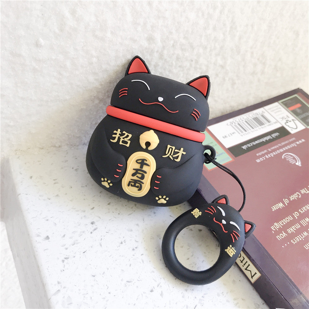 Lucky cat headphones set - Minihomy