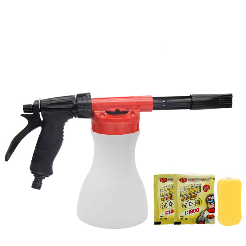 Foam pot high pressure water gun - Minihomy