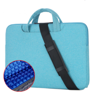 Portable color shockproof ultra-thin laptop bag - Minihomy