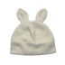 Cute Sweet Girl With Small Milk Bunny Ears Knitted Woolen Hat - Minihomy