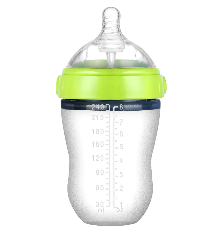 Baby's bottle with spoon - Minihomy