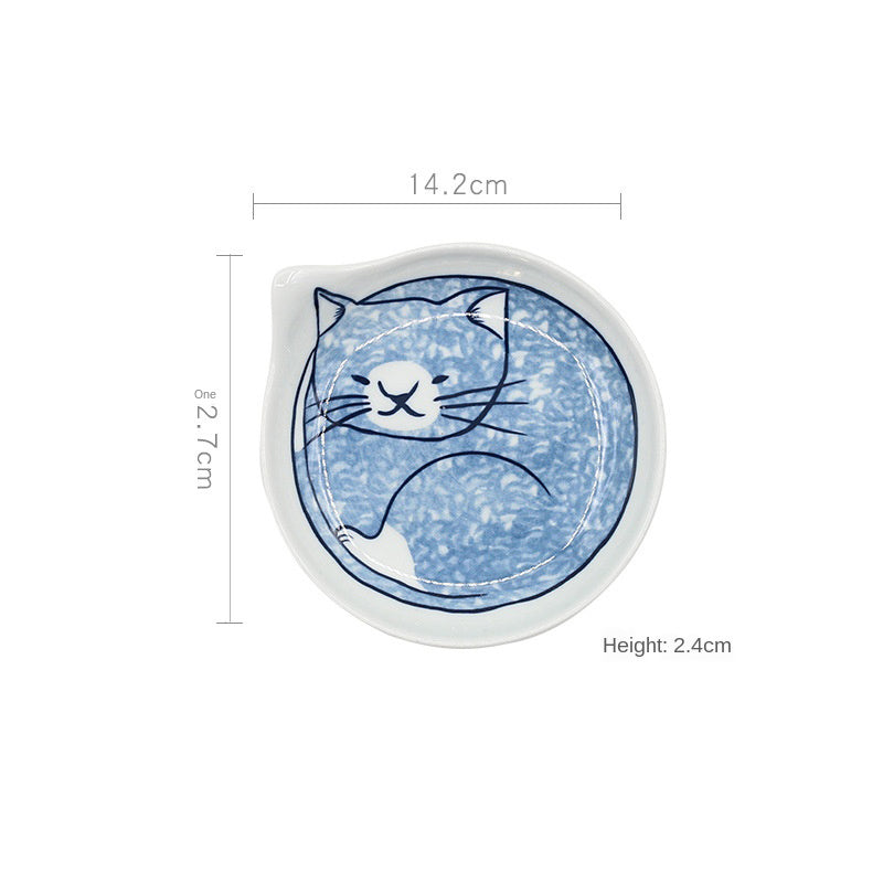 Japanese ceramic plate - Minihomy