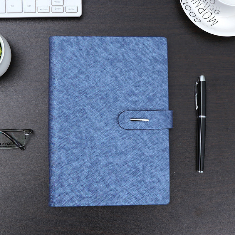 Business metal buckle notebook - Minihomy