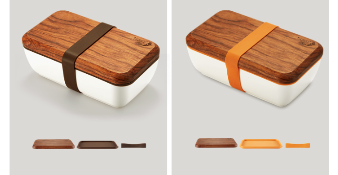 Japanese Wood Bento Box - Minihomy