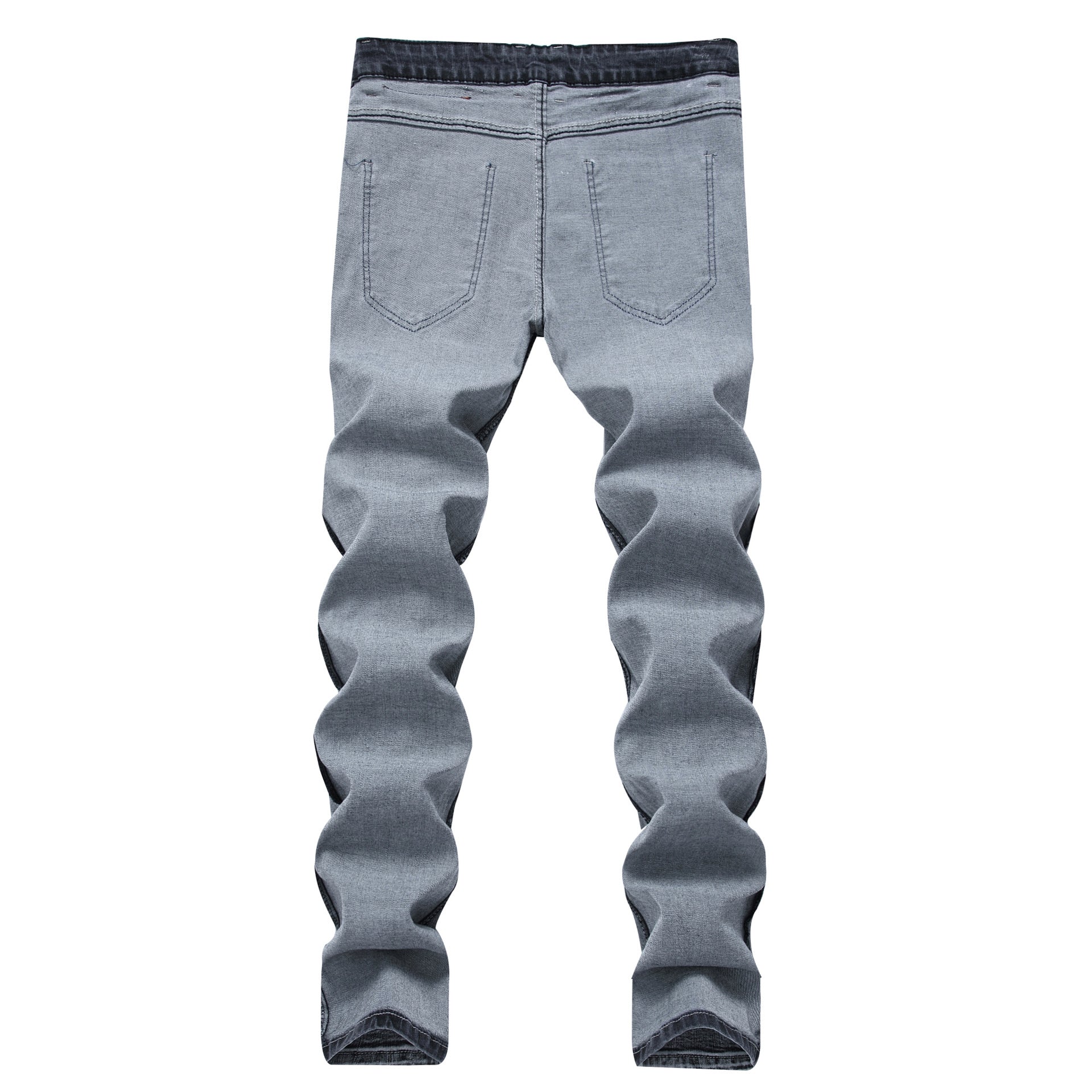 Slim Small Feet Long Pants Versatile Stretch Men's Casual Wear