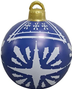 Christmas Ornament Ball Outdoor Inflatable Decorated Ball - Minihomy