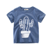 Children's Boys Cotton T-shirt Men's Treasure In Children's Short Sleeves - Minihomy