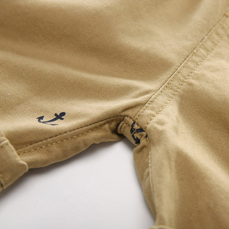 Baby Five-Point Pants - Children's Casual Shorts - Minihomy