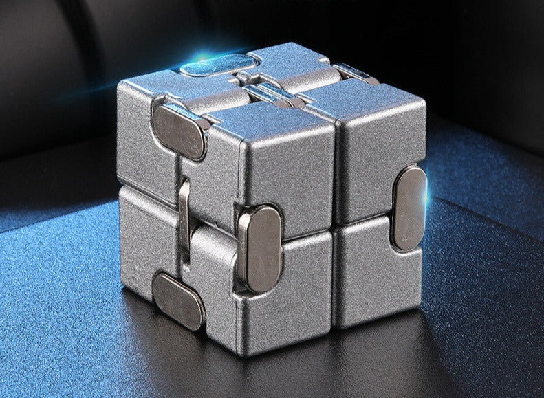 Educational Toys Infinity Cube infinity Cube Decompression Relax Toys - Minihomy