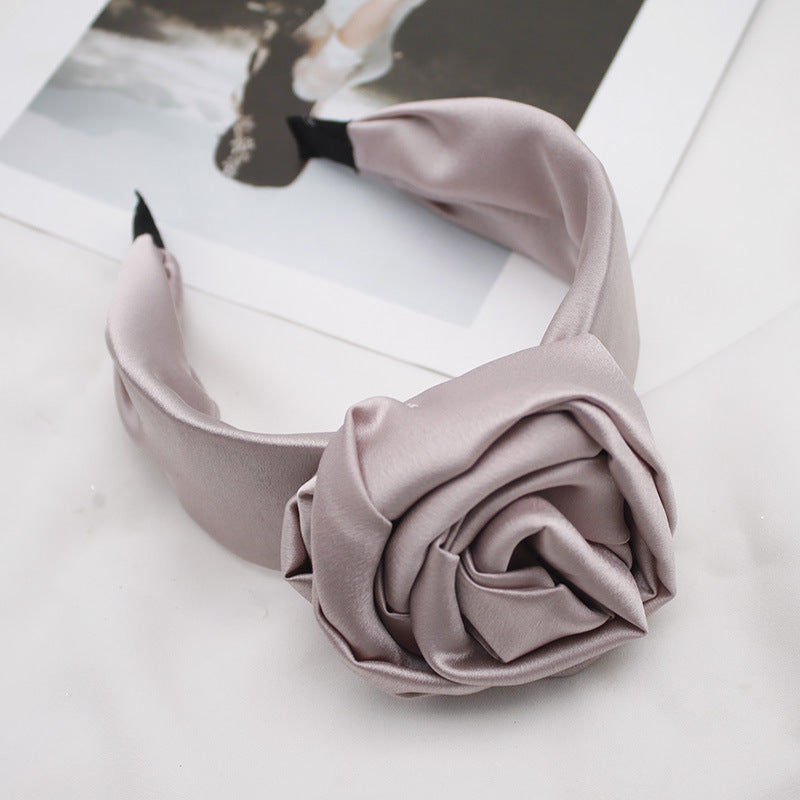 Satin Headband Hairpin Hair Accessories