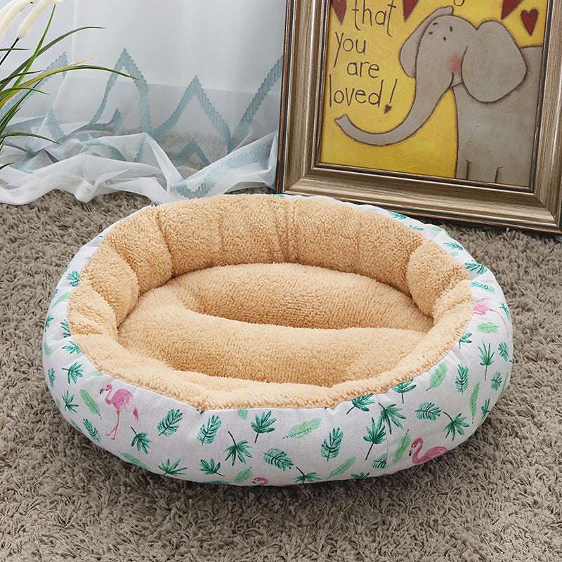 Cat Kennel Winter Warm Pet Mat Pet Supplies Cat Mat Dog Bed - Minihomy