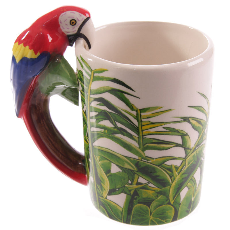 Parrot coffee cup - Minihomy