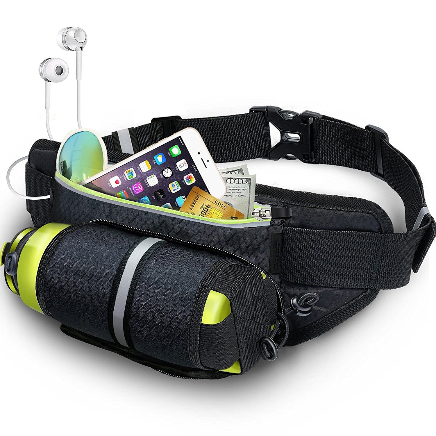 Multifunctional Running Waist Bag Sports Belt - Minihomy